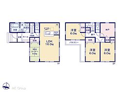 三郷市寄巻 新築一戸建て 全1棟