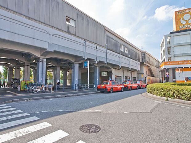 駅 650m 東西線原木中山駅