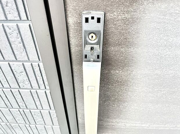 スマートに開錠できる電子キー