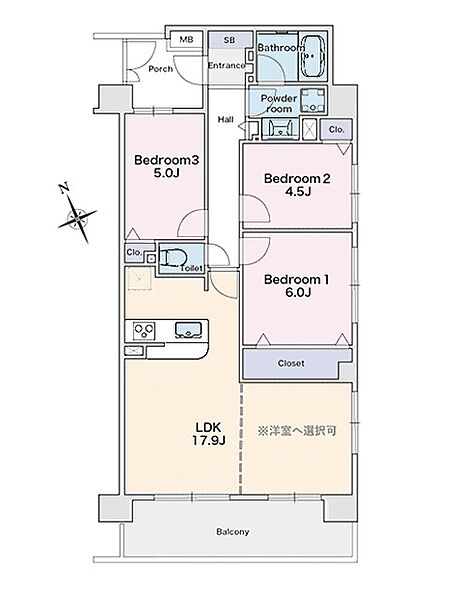 間取り：311002453879