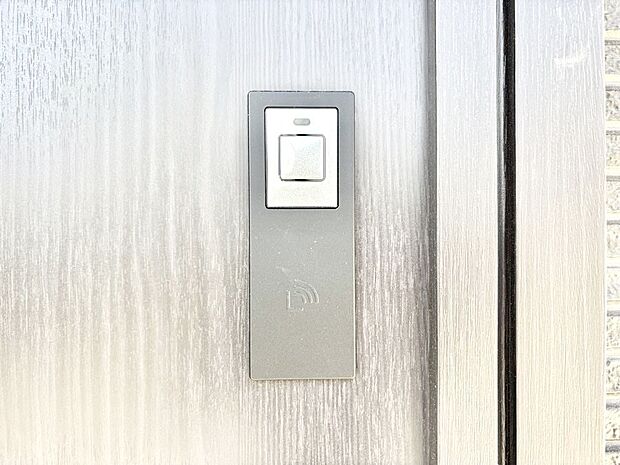 スマートに開錠できる電子キー