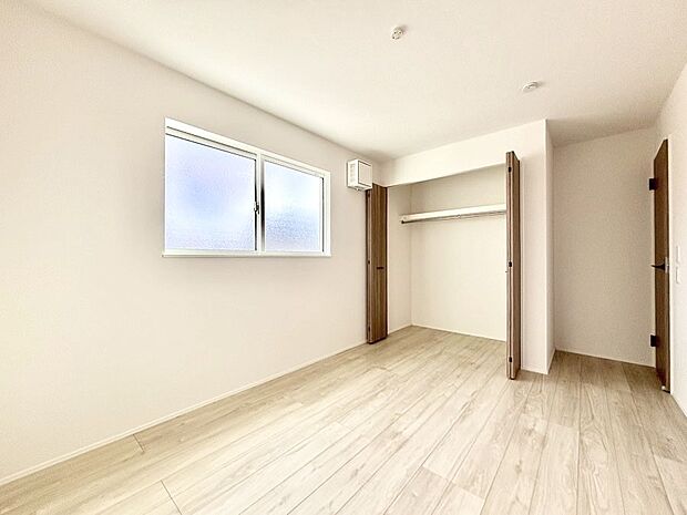 収納が充実しているので居住スペースを広々使えます  
