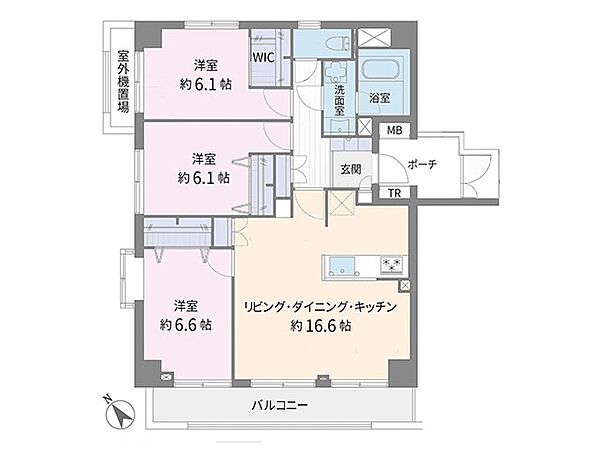 間取り：312001293691