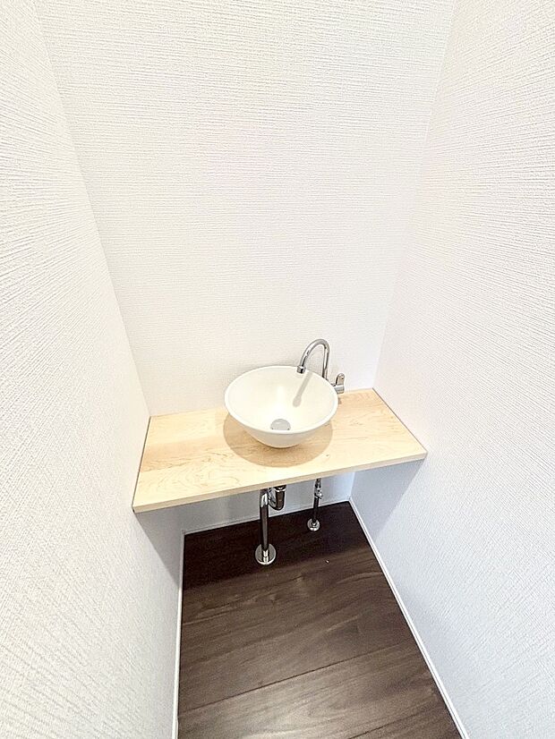 あると便利な手洗い器  