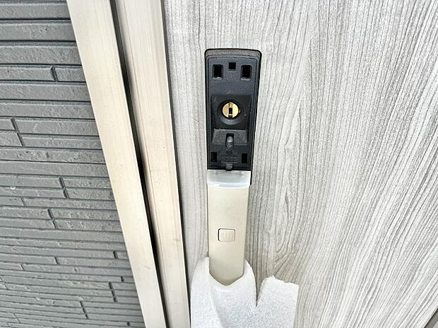 ラクラク開錠!スマートコントロールキー。