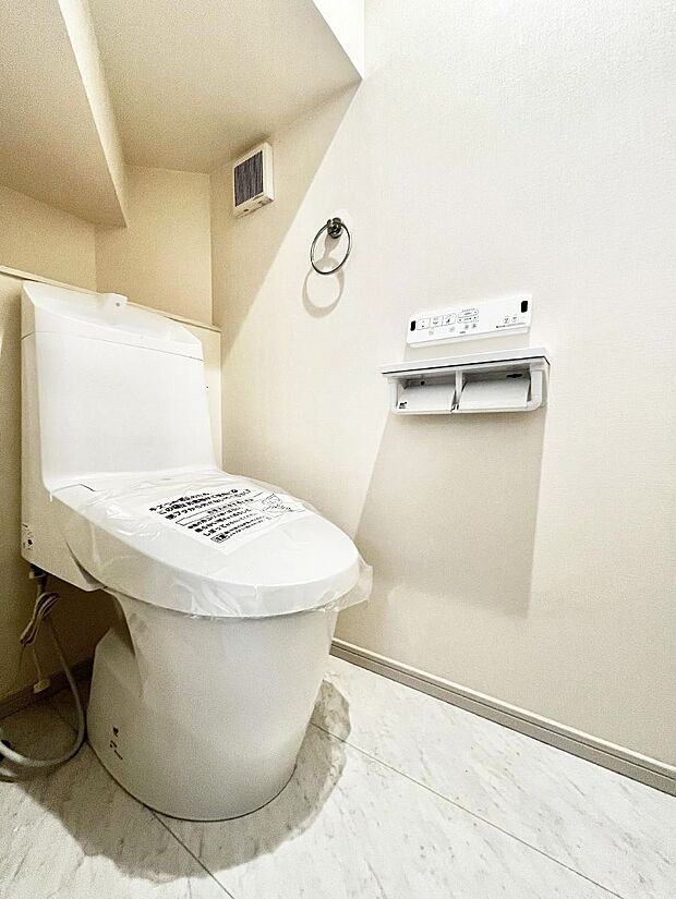 ウォシュレット付きトイレが1階と2階それぞれに配置されていてとても便利です。
