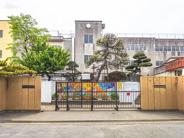 中学校 2230m 柏市立松葉中学校
