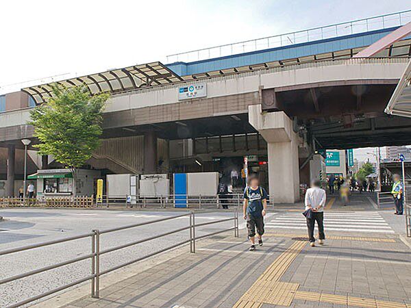 駅 400m 東西線葛西駅