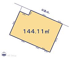 春日部市新宿新田 土地 全128区画