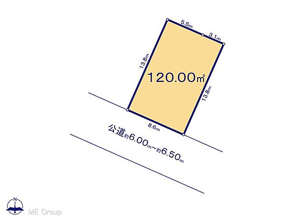 区画図：311002455661