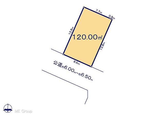 区画図：311002455662