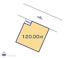 春日部市新宿新田 土地 全128区画