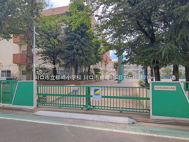 小学校 710m 川口市立柳崎小学校