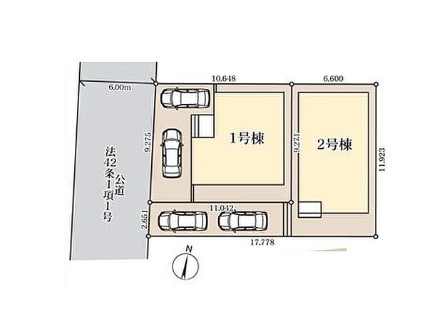 区画図