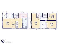 越谷市大沢 2期 新築一戸建て 全1棟