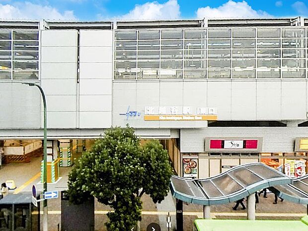 駅 2000m 北越谷駅