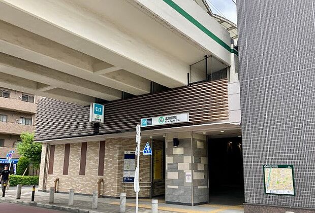 駅 1440m 千代田線北綾瀬駅