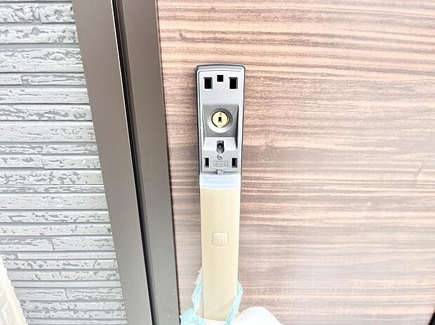 ラクラク開錠!スマートコントロールキー。