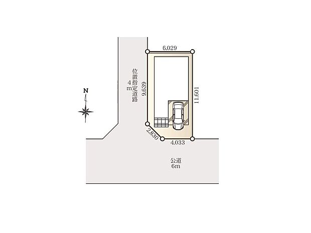 区画図