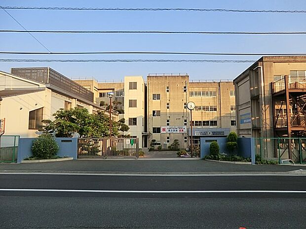 中学校 1500m 柏市立逆井中学校