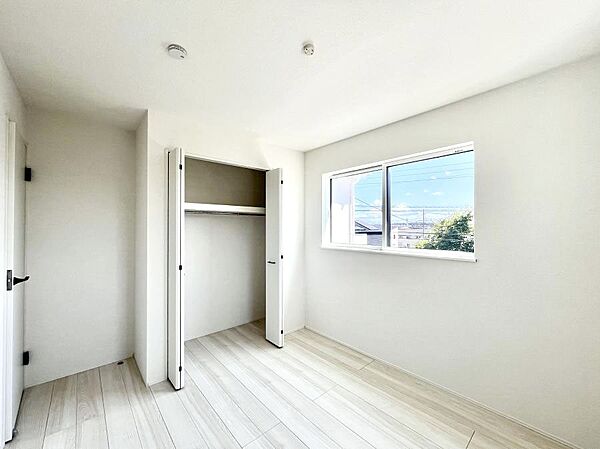 収納が充実しているので居住スペースを広々使えます