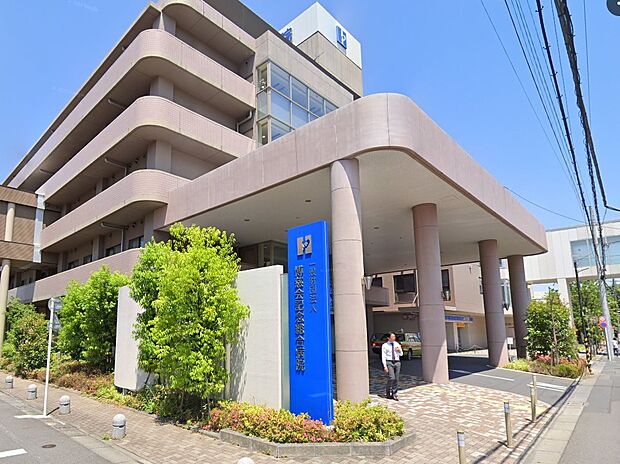 病院 1000m 博慈会記念総合病院