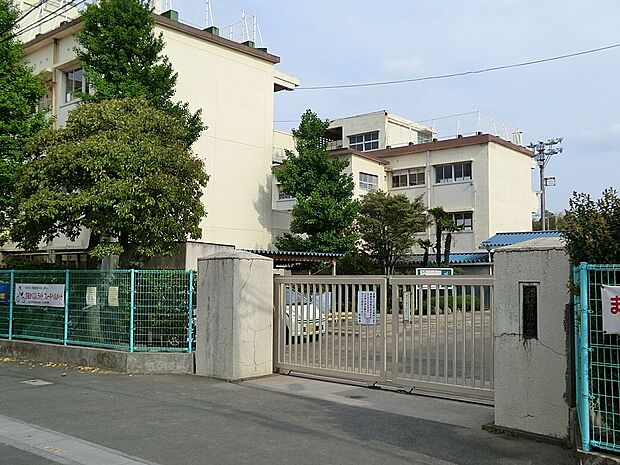 小学校 920m 川口市立前川小学校