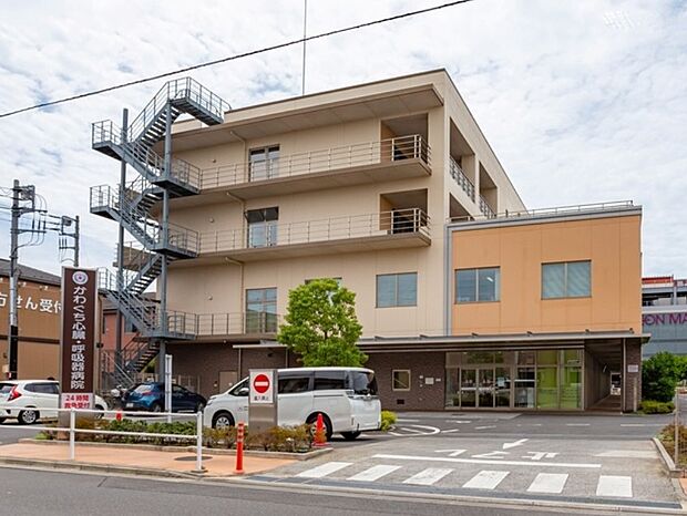 病院 646m かわぐち心臓呼吸器病院