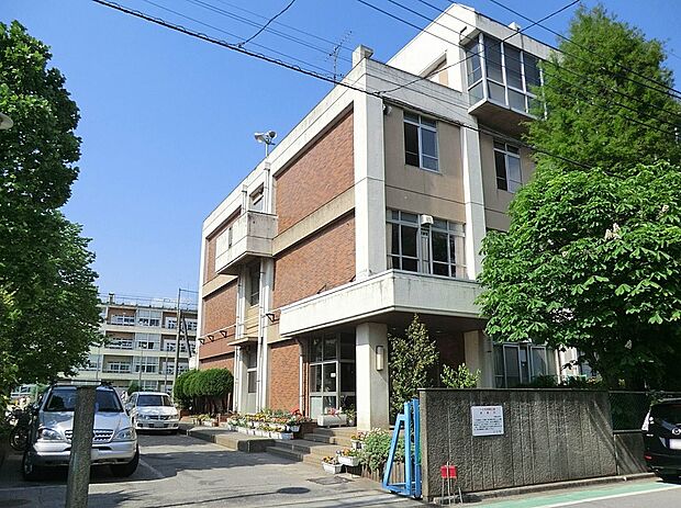 小学校 1100m 川口市立芝南小学校
