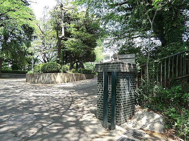 中学校 2650m 川口市立芝中学校
