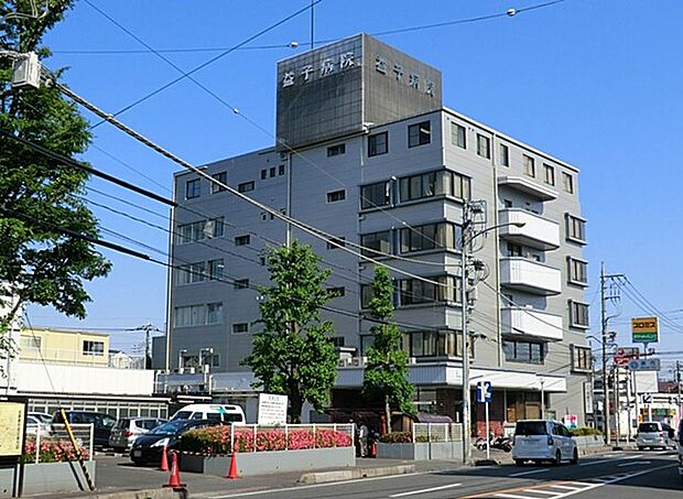 病院 200m 益子病院