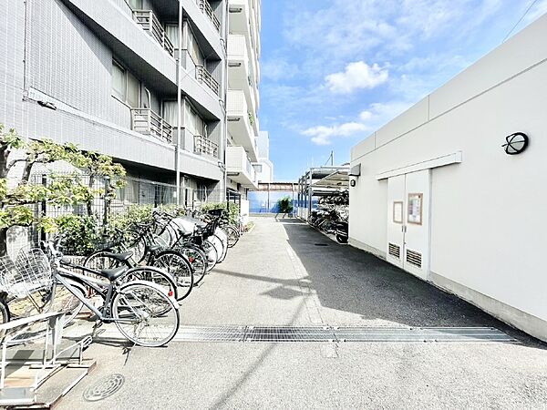 外観 自転車置き場（空き状況は都度ご確認ください）　