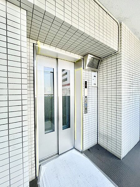 日常の上り下りに便利なエレベーター！　