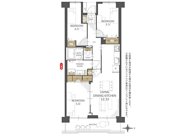 間取り：311002455846
