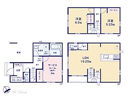 グラファーレ 市川市本行徳 全9棟