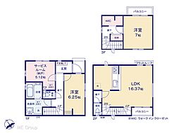 グラファーレ 市川市本行徳 全9棟