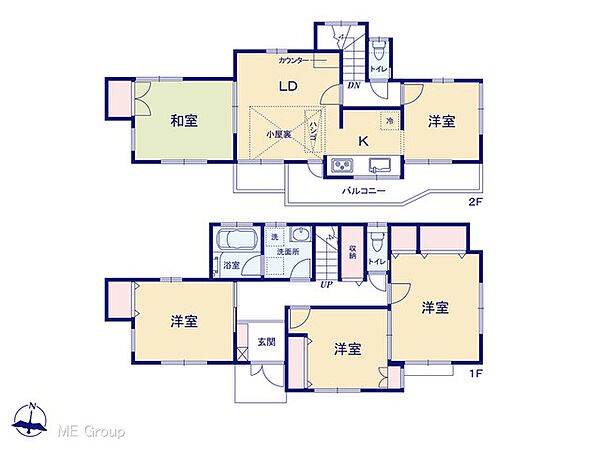 間取り：312001299257