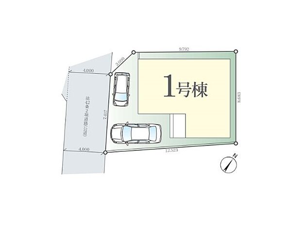区画図