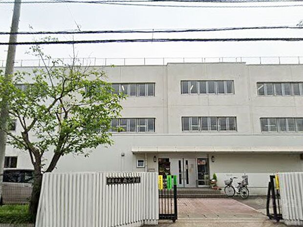 小学校 550m 浦安市立南小学校