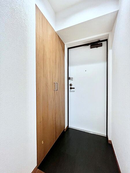 家族の帰宅やお客様をあたたかく迎える玄関