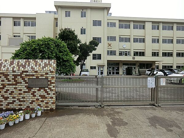 小学校 740m 我孫子市立我孫子第四小学校