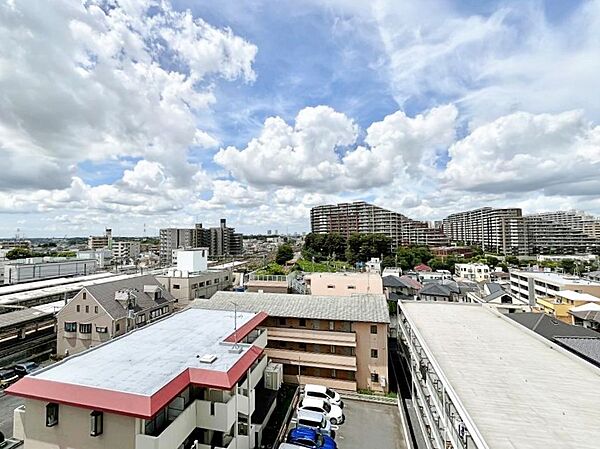 お住まいからの眺望です！