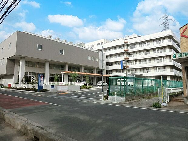 病院 2200m 埼玉協同病院