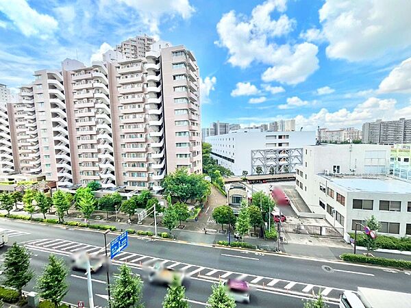 お住まいからの眺望です！
