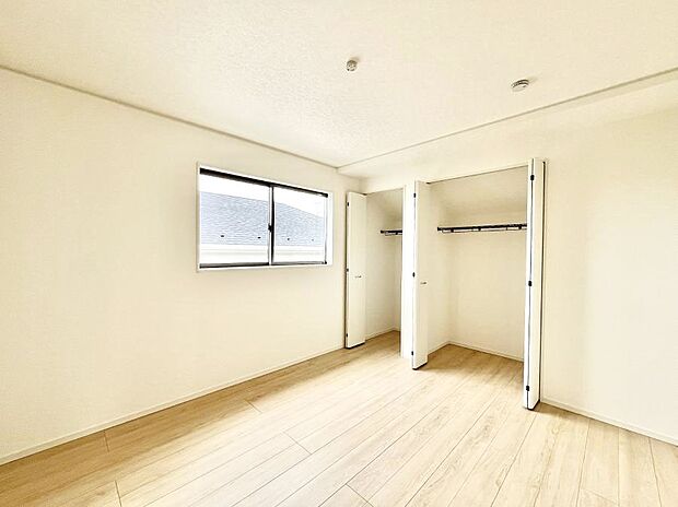 収納が充実しているので居住スペースを広々使えます