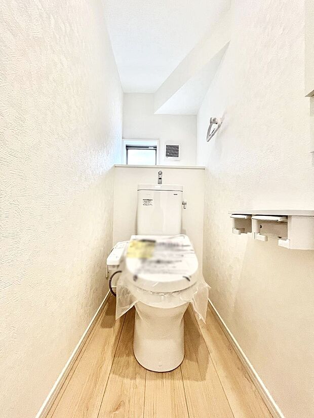 トイレは1階と2階それぞれに配置されていてとても便利です。