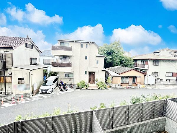お住まいからの眺望です！  　