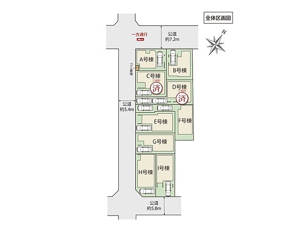 区画図