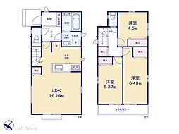 葛飾区細田4丁目 新築一戸建て 全7棟