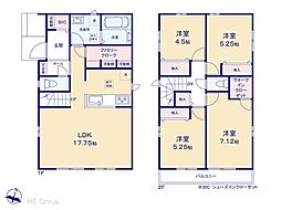 春日部市一ノ割1丁目 新築一戸建て 全8棟